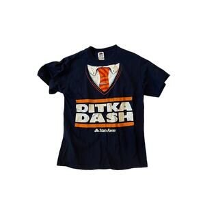 Vintage Chicago Bears Ditka Dash Men's T-Shirt Mens M